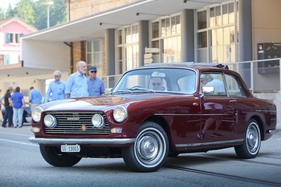 Bristol 411 (1973) - klassisches britisches Understatement - V8-/I6-Hybridtreffen in der Motorworld Kemptthal 2021