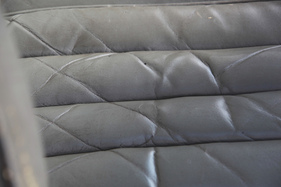 Bristol 411 (1973) - sorgfältig gegerbtes Leder