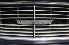 Bristol 411 (1973) - stolz zur Schau getragener Markenschriftzug