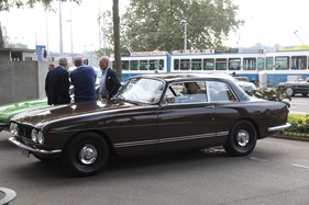 Bristol 411 (1975) - am Zurich Classic Car Award 2013 auf dem Bürkliplatz in Zürich