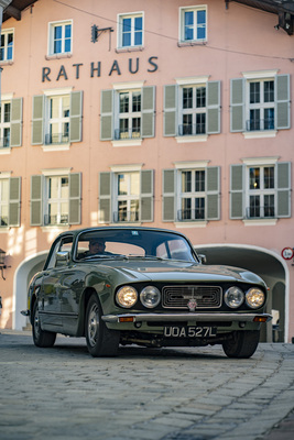 Bristol 411 - Klassiker in Kithbühel