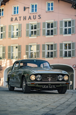 Bild: Bristol 411 - Klassiker in Kithbühel