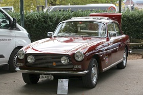 Bristol 411 Saloon Series 1 (1970) - am Zurich Classic Car Award 2014 (ZCCA)