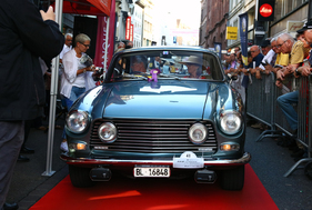 Bristol 411 Series 1 (1970) at the Concours d'Elegance in Basel 2016