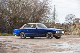 Bristol 411 Series 3 (1972) - as lot 056 at the Bonhams MPH Bicester Heritage sale on March 20, 2021