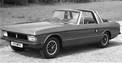 Bristol 412 (1976) - fast ein Cabriolet