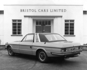 Bristol 412 (1976) - mit dem Komfort einer Limousine