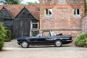 Bristol 412 Targa Convertible (1980) - as lot 243 at the Bonhams Goodwood Revival Auction 2018