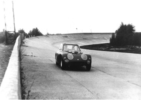 Bristol 450 (1953) - bei Testfahrten