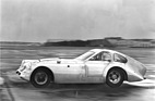 Bristol 450 (1953) - für Le Mans gebaut und hier bei Geschwindigkeitstests fotografiert - noch ohne Lackierung