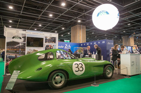Bristol 450 LM (1954) - gefahren 1954 in Le Mans von Jack Fairman und Tommy Wisdom - Rétromobile Paris 2022