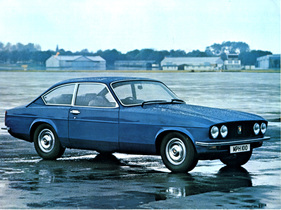 Bristol 603 (1977) - in könglichem Blau lackiert