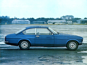 Bristol 603 (1977) - mit klassischen Proportionen