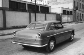 Bristol Zagato Grand Touring (1959) - erstmals 1959 an der Earls Court Motor Show präsentiert, leichter und eleganter als die hauseigenen Karosserien von Bentley