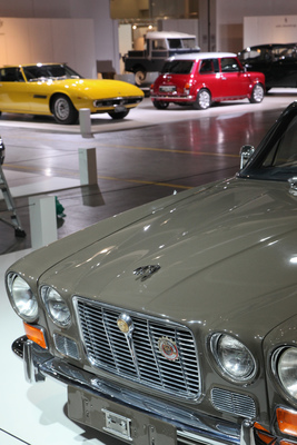 Briten und Italiener machten neben Deutschen und Amerikanern das Angebot in der Classic Halle aus - Auto Zürich 2019