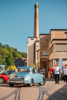 Image: British cars meet at Motorworld Region Zürich in Kemptthal