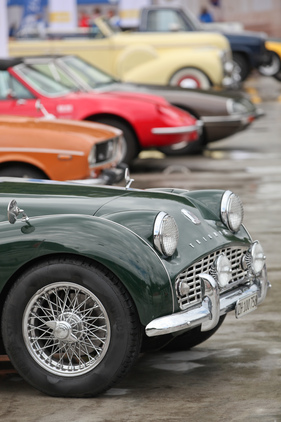 Britische Klassiker trotzen auch feuchter Witterung - Dolder Classics September 2015 Britische Klassiker trotzen auch feuchter Witterung - Dolder Classics September 2015