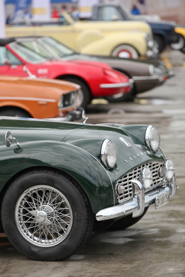 Britische Klassiker trotzen auch feuchter Witterung - Dolder Classics September 2015