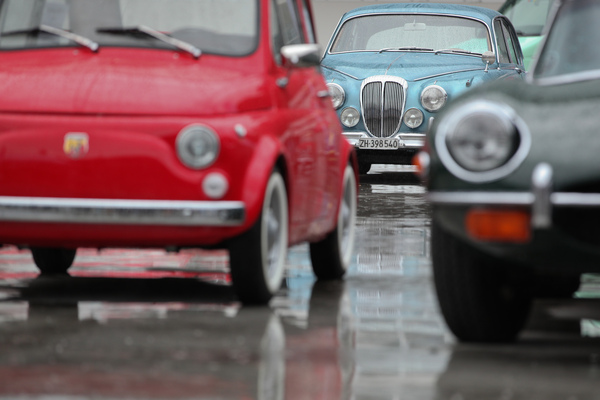 Britische Limousine zwischen Fiat 500 und Jaguar E-Type - Dolder Classics September 2015