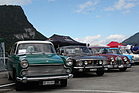 Britische Limousinen-Vielfalt - 35. British Car Meeting auf dem Flugplatz Mollis