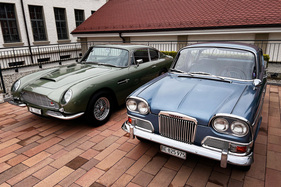 Britische Rariräten - Oldtimer-/Youngtimer Saisoneröffnungs-Brunch bei Emil Frey Classics am 1. Mai 2022 Britische Rariräten - Oldtimer-/Youngtimer Saisoneröffnungs-Brunch bei Emil Frey Classics am 1. Mai 2022