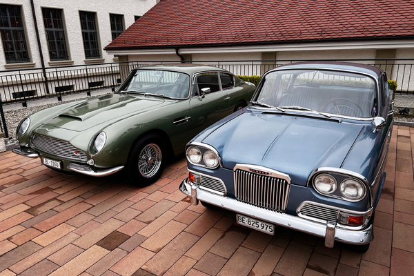 Britische Rariräten - Oldtimer-/Youngtimer Saisoneröffnungs-Brunch bei Emil Frey Classics am 1. Mai 2022