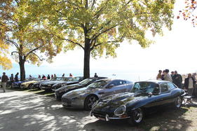 Britische Sportwagen verschiedener Epochen am Lac Leman - Swiss Classic British Car Meeting Morges 2017 Britische Sportwagen verschiedener Epochen am Lac Leman - Swiss Classic British Car Meeting Morges 2017