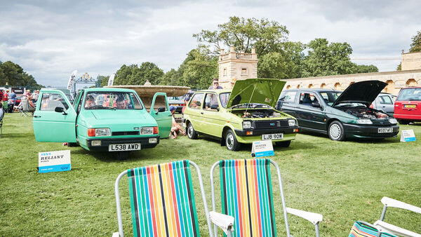 British and Italian Cars at the Hagerty Festival of the Unexceptional
