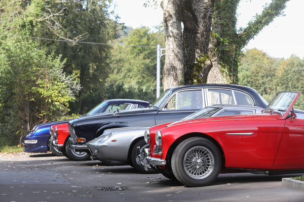 Britischer Autobau trifft auf German Engineering (Porsche 993) - 6. Lägern Classic 2023