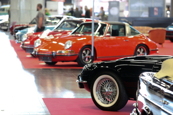 Britischer Eindringling in die deutsche Parade - Classic Expo Salzburg 2019