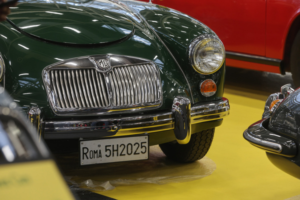 Britischer Klassiker (MGA) mit Römer Kennung - 42. Auto e Moto d'Epoca 2025