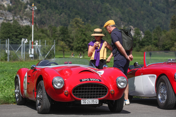 Britischer Special im Stil italienischer Barchettas - British Car Meeting (BCM) Mollis 2022