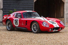British American Cobra Daytona Coupe (2006) - als Lot 128 am Iconic Sale at Silverstone Festival 2025