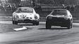 British Grand Prix GT Race 1963: Mike MacDowel steuerte den Bianco Speciale als Zehnter über die Ziellinie (5. Platz in der GT-Klasse) (© Alexis Callier Collection - Courtesy Mecum, 1963)