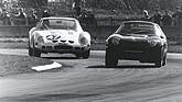 Bild: British Grand Prix GT Race 1963: Mike MacDowel steuerte den Bianco Speciale als Zehnter über die Ziellinie (5. Platz in der GT-Klasse)