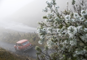 British Leyland Mini 1000 (1974) - Le Jog 2016 (20161206)