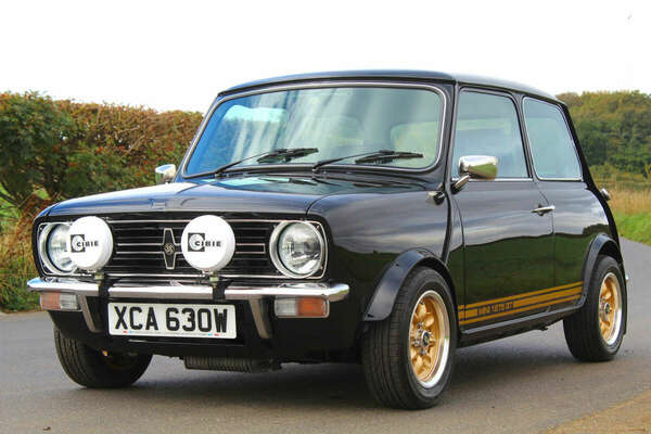 British Leyland Mini 1275 GT (1980) - als Lot 639 angeboten anlässlich Silverstone Auctions “NEC Classic Motor Show Sale" am 12. November 2022