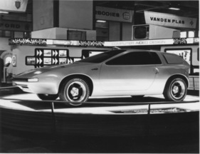 British Leyland Zanda (1969) - Prototyp, gezeigt auf der London Motor Show 1969 (1969)