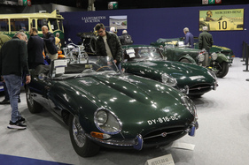 British Racing Green für Jaguar und Aston Martin – Artcurial-Versteigerung – Rétromobile Paris 2025 British Racing Green für Jaguar und Aston Martin – Artcurial-Versteigerung – Rétromobile Paris 2025