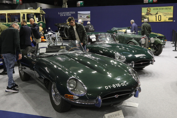 British Racing Green für Jaguar und Aston Martin – Artcurial-Versteigerung – Rétromobile Paris 2025