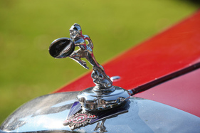 British Salmson 12/70 HP (1934) - Kühlerfigur des ehemaligen Werkswagens - Classic-Gala Schwetzingen 2021