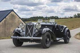 Bild British Salmson 20/90hp 2.6-Litre (1938) - als Lot 18 an der Bonhams Chantilly Versteigerung am 3. September 2016