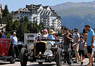 British Salmson S4C Special (1935) - am British Classic Car Meeting St. Moritz 2015