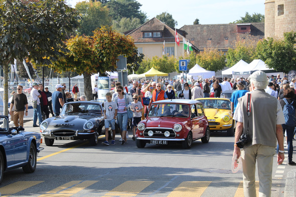 "British-ness" kennt viele Facetten - 29. Swiss Classic British Car Meeting Morges 2021