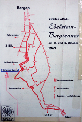 Brixner-Kurve - die so heisst seit seinem Unfall dort – Brixner Karosserien