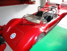 Brixner Spyder von Rocco Zibaldone (1975) - aufgebaut auf Thomas Ammerschlägers Chassis des NSU 1100 TT