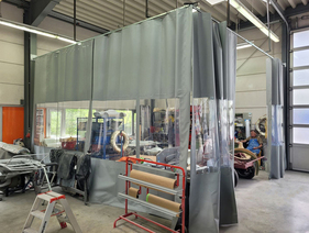 Brixners Werkstatt seit Herbst 2024 – Brixner Karosserien