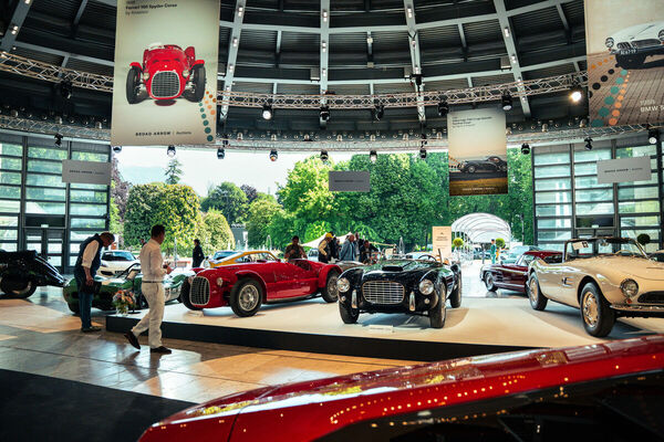 Bild: Broad Arrow beim Concorso d'Eleganza Villa d'Este