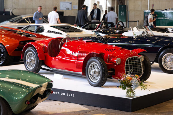 Image: Broad Arrow at the Concorso d'Eleganza Villa d'Este