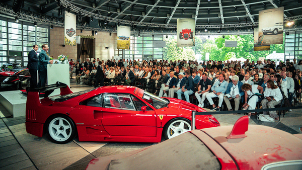 Image: Broad Arrows Auctions auction on the occasion of the Concorso d'Eleganza Villa d'Este 2025